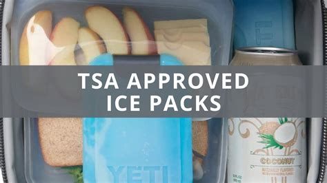 tsa approved medical cold pack